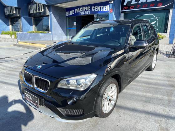 BMW X1 2.0 16V TURBO ACTIVEFLEX SDRIVE20I 4P AUTOMÁTICO